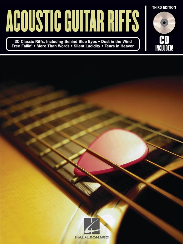 Acoustic Guitar Riffs - Third Edition